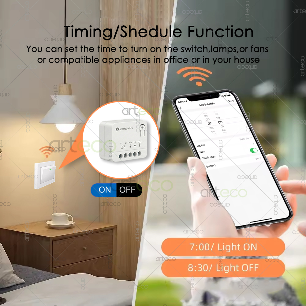 Module d'interrupteur intellig - Smart Home Automation Diy avis et prix