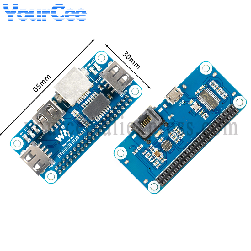 Module d'extension USB HUB HAT - Pi Zero W Board avis et prix